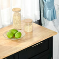41 Modern Rolling Kitchen Island On Wheels(no include stool)